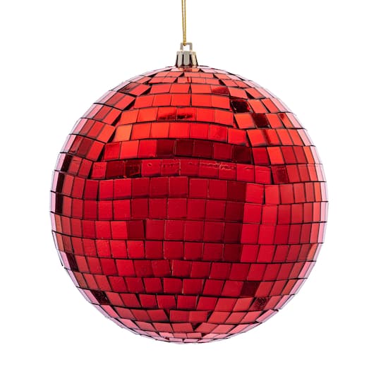 Vickerman 6" Mirror Ball Ornaments